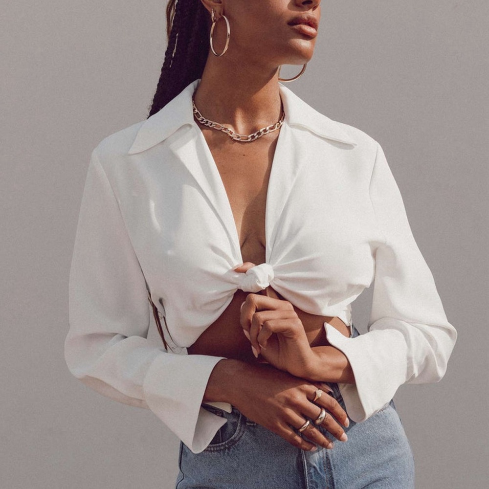 Princess Polly French Twist Shirt